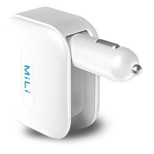  MiLi Universal Charger 2 HC-U20-2 White for iPad/iPhone/iPod